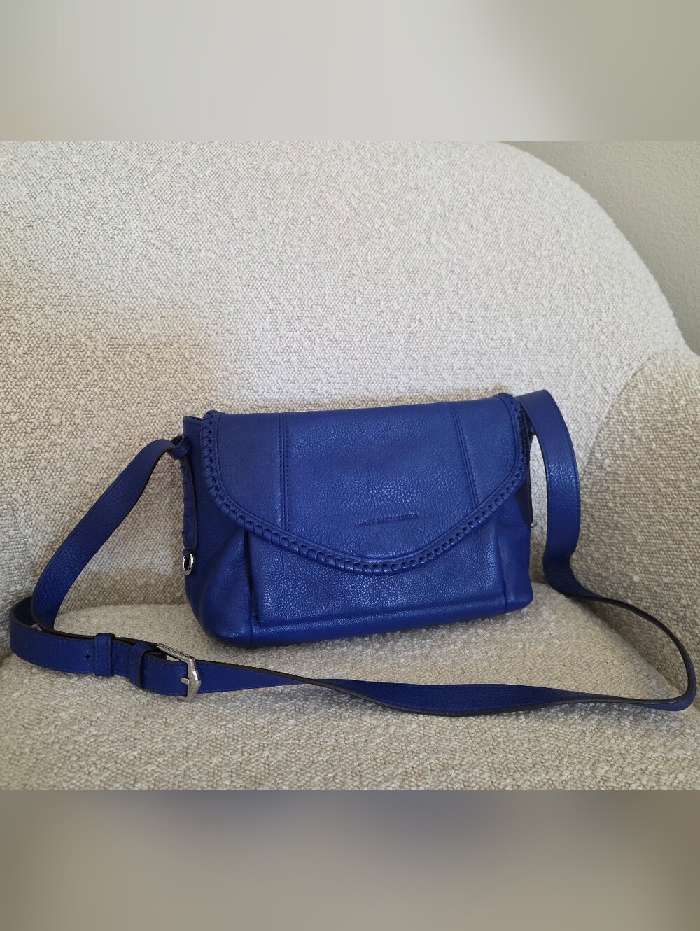 Genuine Leather Crossbody By Aimee Kestenberg